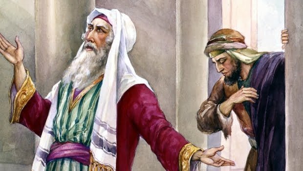 The Pharisee And The Tax Collector – Bicol Peryodiko