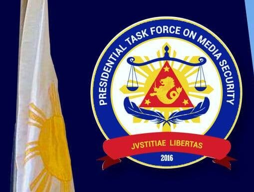Presidential Task Force on Media Security, namagitan na sa SP at broadcaster