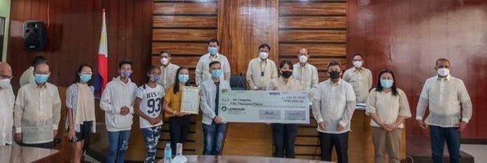 50K cash incentive sa SK Caragñag, ibinigay ng SP