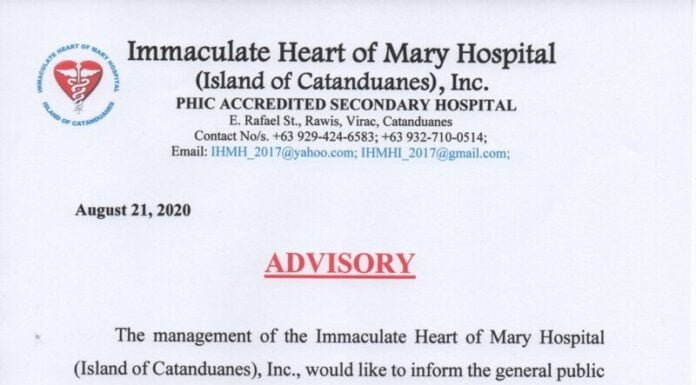 IMAC Hospital, sarado muna hanggang Agosto 30 para sa disinfection
