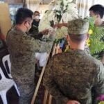 Labi ng sundalong napatay sa encounter, naiuwi na sa kanilang tahanan