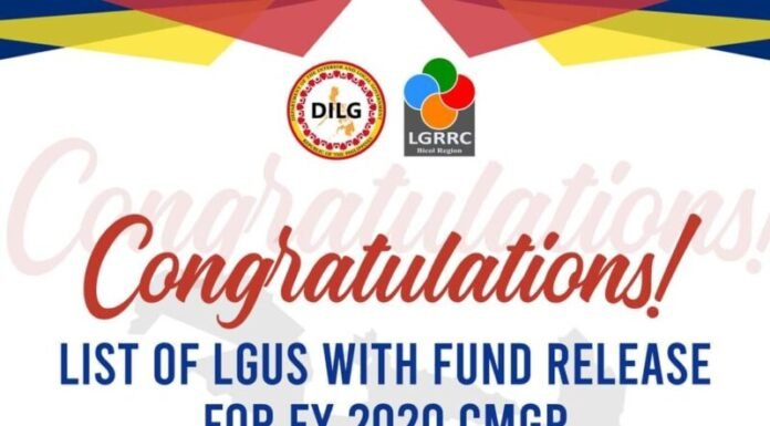 11 bayan at LGU Catโnes kinilala sa pagiging compliant sa DILG programs