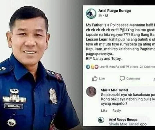 Hepe ng Bato PNP, sinipa sa pwesto dahil sa facebook post