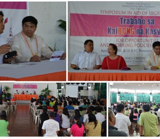 “Deployment of OFW, not a solution,” says Ambassador and VG Teves