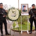 CSU-PNP hold tribute to PCInsp. Max Jim Tria, SAF 44 hero