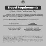 S-PASS inalis na sa border control, antigen para sa mga partial at hindi bakunado