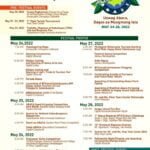 Let your resounding cheers be heard as the Abaca Capital of the Philippines is about to celebrate in-face the 6th Abaca Festival with the theme: “Uswag Abaca, Dagos sa Maogmang Isla” on May 24-28, 2022! Mark your calendars and keep that #ABACAmazing excitement ablaze for the 6th staging of the 2022 Abaca Festival!