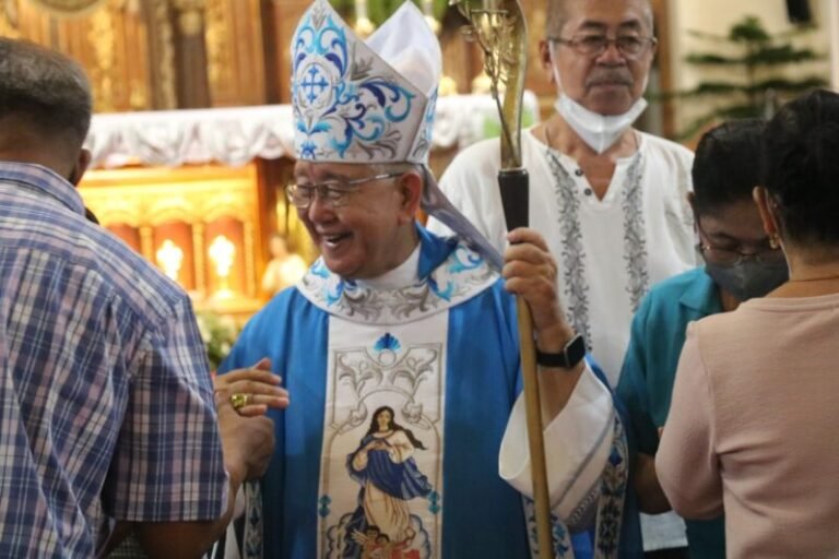 Delos Santos Retires after Diamond Birthday Celebration Bicol