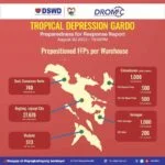 DSWD may Prepositioning ng mga Relief Goods sa Catanduanes
