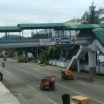 Proper Use of Virac Pedestrian Overpass Bridge Requested for Implementation