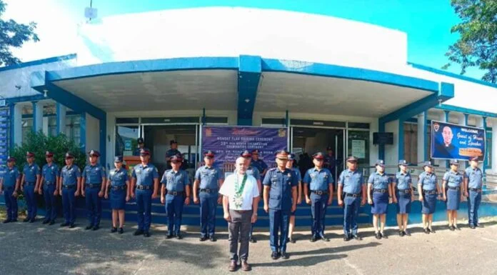 28th PCR MONTH CELEBRATION CULMINATING ACTIVITY HELD AT CATANDUANES PPO, HONORS PCR PERSONNEL