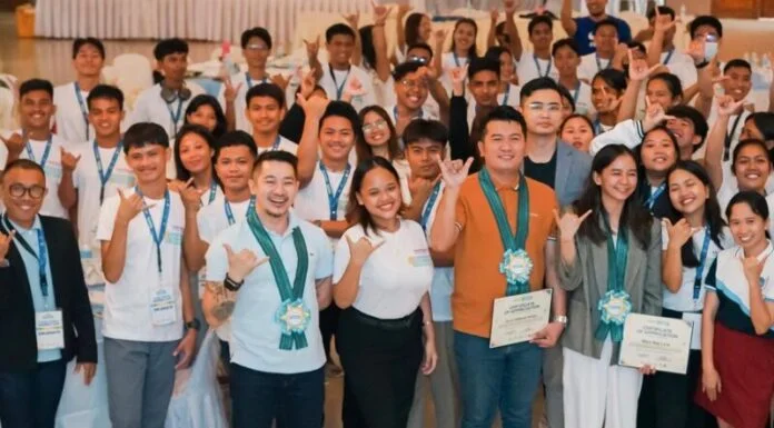 Catanduanes Youth Unite in Youth Leader Assembly