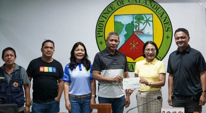 Photo by Catanduanes Government