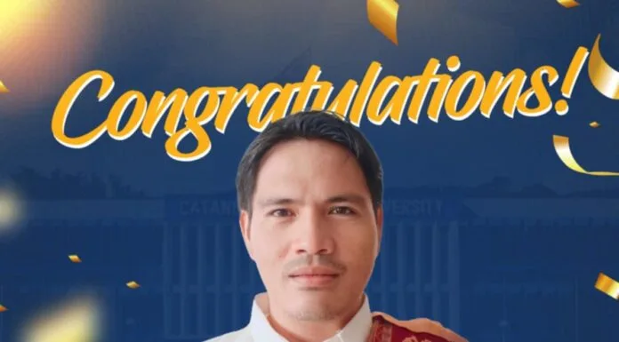 Dr. Roberto B. Barba Jr. Named OIC of Catanduanes State University