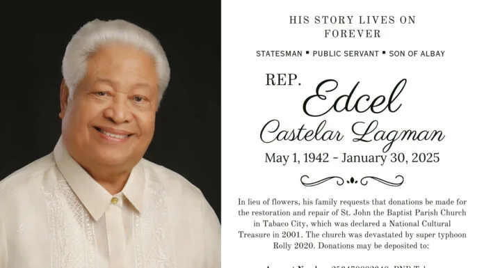 Lagman, A Rare Breed of Bicolano Statesman