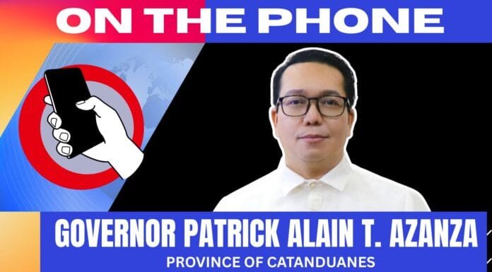 Meeting Between Governor Azanza and Vice Governor Fernandez Successfully Held Through Bishop Occiano