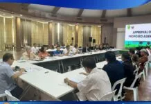Amendment to the 20% Development Fund and Local Development Council Reorganization Undertaken at Catanduanes Development Council