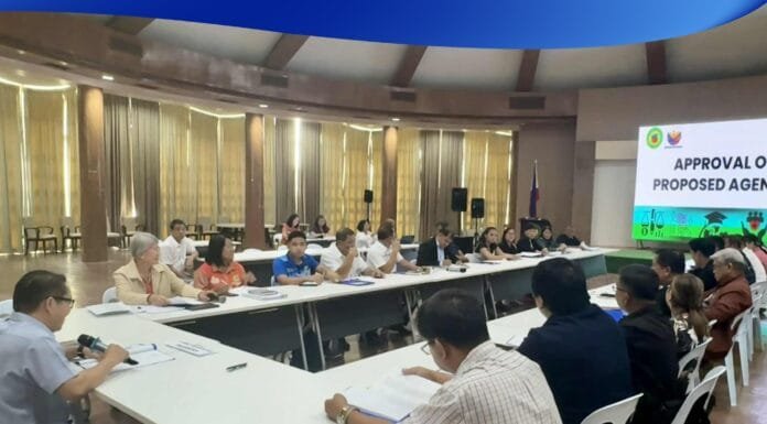Amendment to the 20% Development Fund and Local Development Council Reorganization Undertaken at Catanduanes Development Council