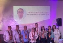 Catanduanes Governor Dr. Azanza Honored with UP EDAD Alumni Award for Public Service