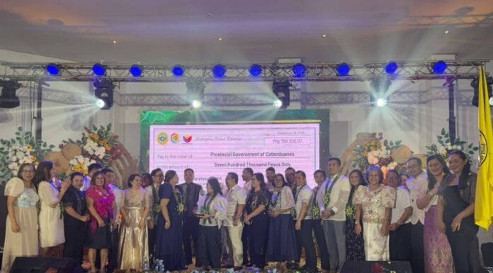 Catanduanes Sweeps Awards at 14th Salud Bikolnon Awards