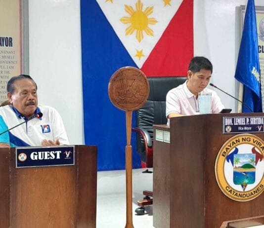 Water Supply in Virac Drops by 30 Percent, According to Virac Water District