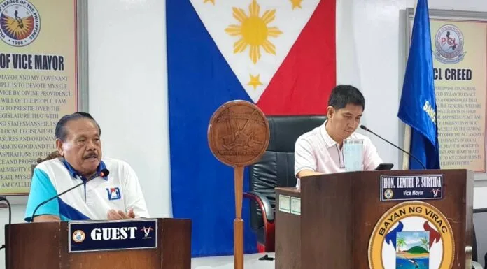 Water Supply in Virac Drops by 30 Percent, According to Virac Water District