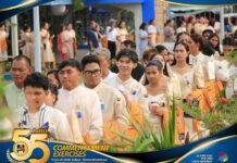 Pres. Acedo’s First CatSU Graduation Earns Praise; Abaca-Made Sash and Digitalized System Highlight Historic Ceremony