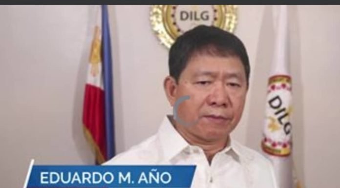 Suspension vs Cua hanggang Abril-DILG Sec. Ano
