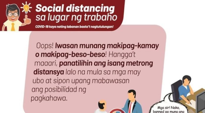 Ikalawang Person Under Monitoring sa Catanduanes namatay sa heart attack sa Baras; barangay Sta. Maria, isinailalim sa total lockdown