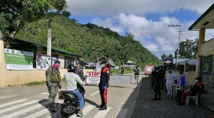 Paglalagay ng barikada sa barangay roads, considered obstruction at hindi otorisado ng DILG Catanduanes