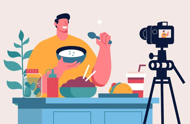 Apa-itu-food-vlogger