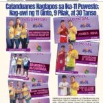 Catanduanes Finishes 11th, Brings Home 11 Gold, 9 Silver, and 30 Bronze Medals