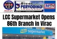 LCC Supermarket Opens 86th Branch in Virac, Marking Major Retail Expansion in Catanduanes