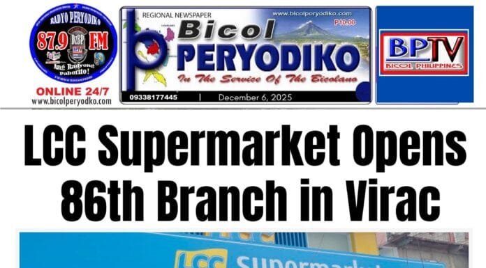 LCC Supermarket Opens 86th Branch in Virac, Marking Major Retail Expansion in Catanduanes