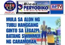 From The Waves Of Tubli To Gold In Legazpi: Young Swimmer From Caramoran Shines At Palarong Bicol 2026