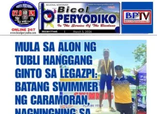 From The Waves Of Tubli To Gold In Legazpi: Young Swimmer From Caramoran Shines At Palarong Bicol 2026