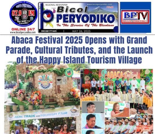 Abaca Festival 2025 Opens with Grand Parade, Cultural Tributes, and the Launch of the Happy Island Tourism Village