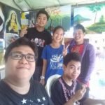 Painting sa pader, agaw atensyon sa boulevard