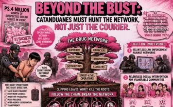 Beyond Arrests: Solving the Root of the Drug Problem