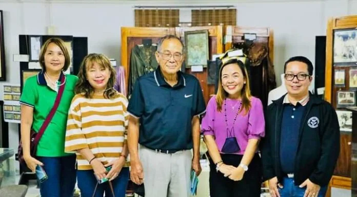 Meet and greet with the UP 17th President