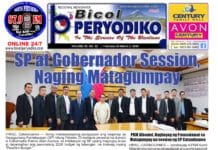 Regular Session ng SP, Itinuring na Makasaysayan Matapos Imbitahan ang Gobernador sa Usapin ng Budget