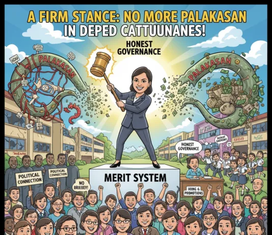 A Firm Stance: Ending “Palakasan” and “Lagayan” in DepEd Catanduanes
