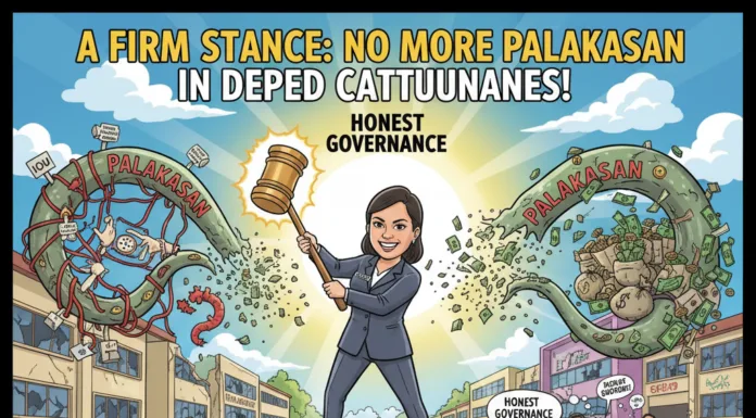 A Firm Stance: Ending “Palakasan” and “Lagayan” in DepEd Catanduanes