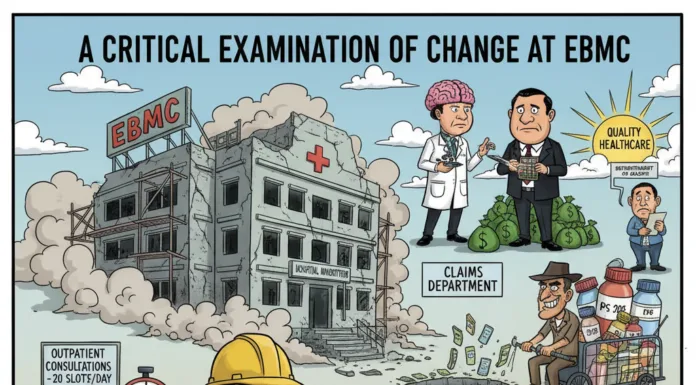 A Critical Examination of Change at EBMC: Challenges and Potential Under New Leadership