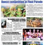 LGU San Miguel Wagi sa Street Dance Competition at Float Parade