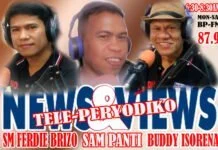 TELE-RADYO Peryodiko News And Views