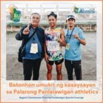 “Bato’s Rising Star, Gerald P. Aldea, Clinches Gold in Debut Walkathon, Creating Provincial History