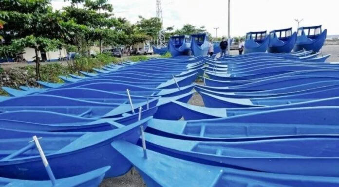 BFAR to distribute 43 fiberglass boats to 200 fishers in Bicol