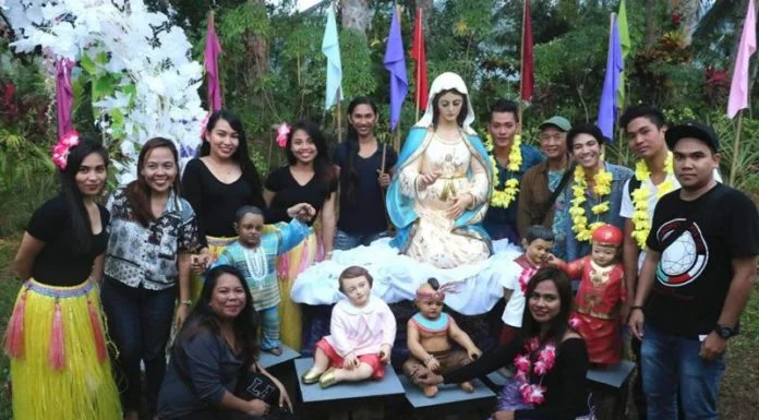 Shrine of the Holy innocents, bukas na sa publiko