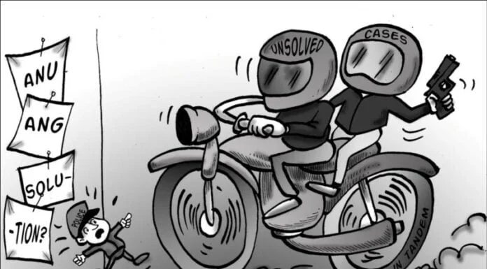 Riding in tandem